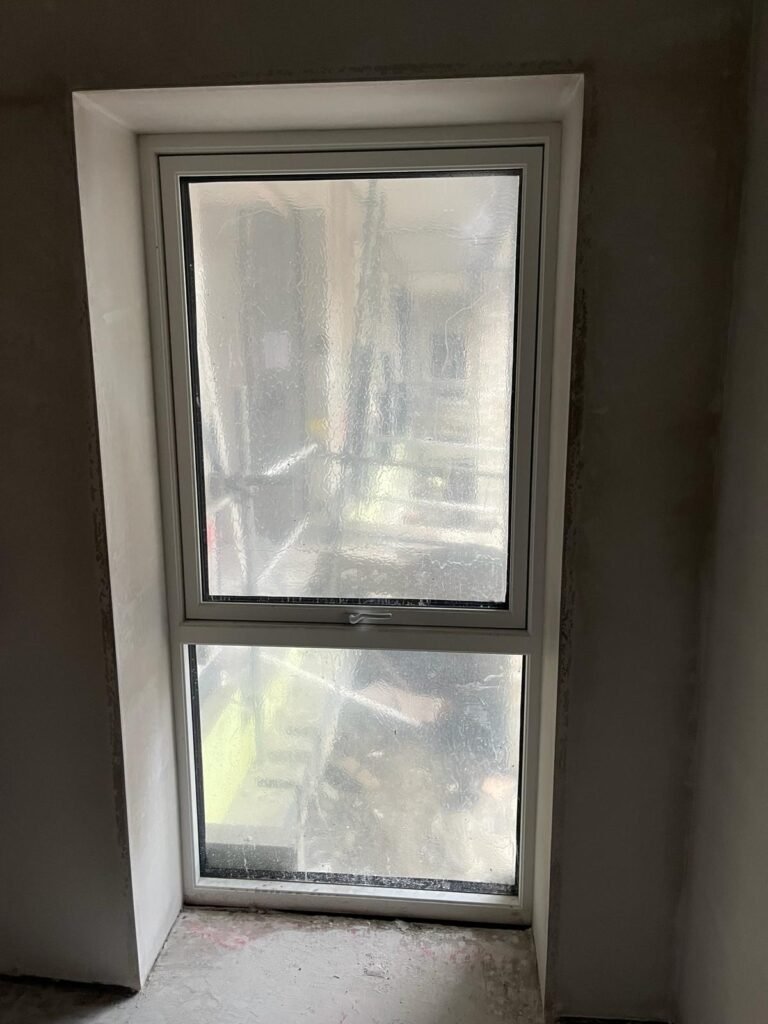 Professional plastering work completed by Causani Plastering Dublin Ireland