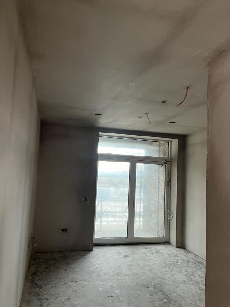 External rendering project Ireland — brick rendering by Causani Plastering