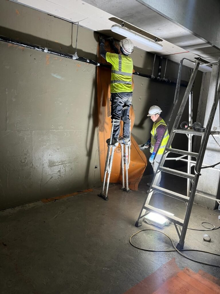 K-render external wall coating Ireland — Causani Plastering project